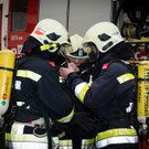 Niederösterreich: 22 Feuerwehrleute löschen Brand in Achau