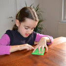 06 Falte aus dem zugeschnittenen gr__nen Papier___.JPG