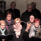     Auftritt in der Martinskapelle  