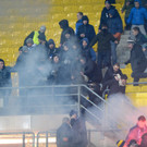 Ausschreitungen CL_Spiel Austria Wien