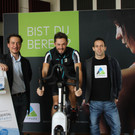 Virtuelles Radtraining im Walgau