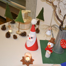 Familienbastelnachmittag für Weihnachten