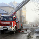 Starker Raureif am Semmering erforderte Feuerwehreinsatz