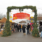 Viele Gäste beim Markt in Gaißau