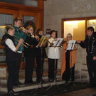 Feierstunde der Musikhauptschule Lingenau in Mellau