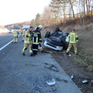Mehrfacher Pkw-Überschlag auf der A1 im Bezirk Wien-Umgebung