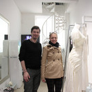 Meet & Greet mit Richard Rozbora: Brautkleid-Verlsoung