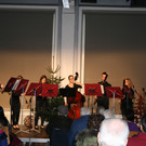 Benefizveranstaltung "Weihnachtsspiele" der VS Markt 2013