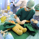 1.000 Kinder besuchten das Teddybären-Krankenhaus in Wien