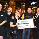 Das FLAX-Team mit Service-Mannschaft.
