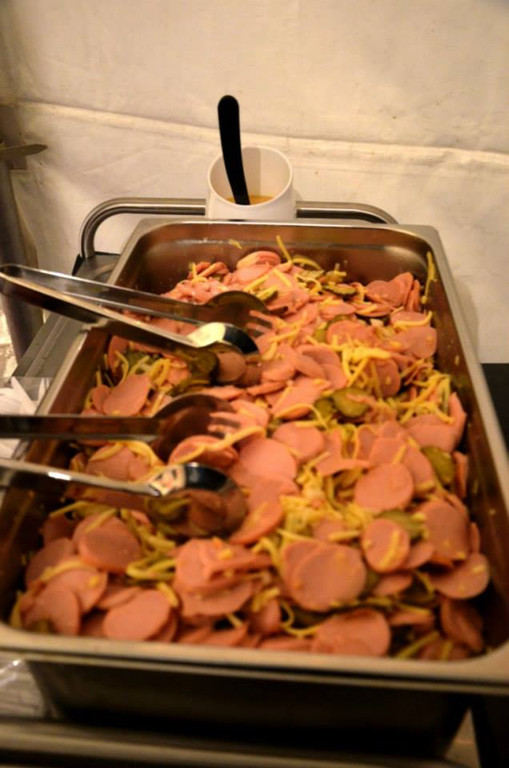 Der Lumpa-Salat, gesponsert vom FLAX.