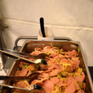 Der Lumpa-Salat, gesponsert vom FLAX.