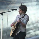Conor Oberst gastierte am 21. Jänner im gut gefüllten Wiener Stadtsaal. Ein musikalisch-intensiver Abend. (Bild: AP).