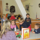 Weihnachtsbrunch des Mama-Kind-Treffs