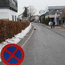 Neue Parkplätze beim Masters