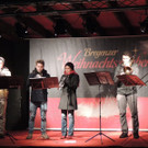   Auftritt am Kornmarktplatz