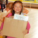Kindergartenaktion für „Tischlein deck dich"