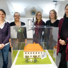 Bilder von der Ausstellung und aus der 4a Klasse