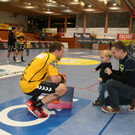 Handball-Trikot von Lukas Frühstück für Hugo Gimpl