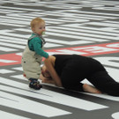 Alles was sich bewegt erregt spontane Anteilnahme     