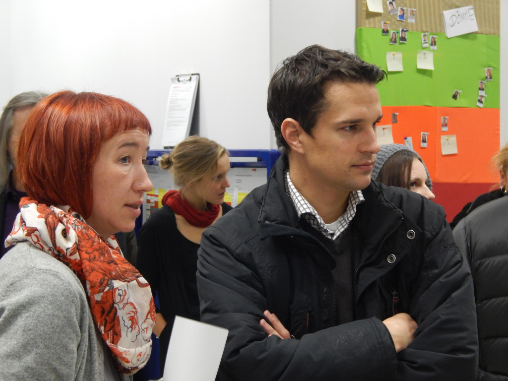Projektleiterin Bernadette St__tz-N__gele und Tobias Vonach vonRhomberg Bau.JPG