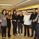Bilder von der Eröffnung des „Ailem Supermarktes“ in Lochau
