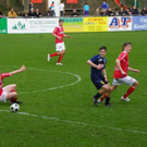FC Hard gegen USK Anif