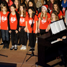 Weihnachtsshow in der Mittelschule Klaus-Weiler-Fraxern