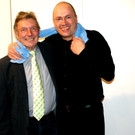 70 Dr_ Gebhard Mathis und Bernie Weber sind sich einig.JPG