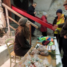 Kinderhilfswerk am Weihnachtsmarkt 