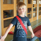 Volkstanz an der Volksschule Batschuns