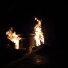 Wohnungsbrand in Mittelberg
