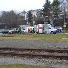 Schwerer Verkehrsunfall auf der B21 in Wöllersdorf