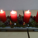 Adventfeier 4b VS Hard Markt