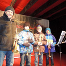     Auftritt am Kornmarkplatz