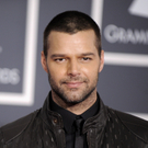 Sänger Ricky Martin bei den Grammy Awards 2010
