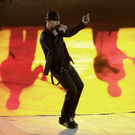Ricky Martin rockt die Bühne