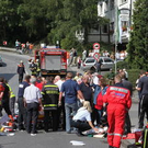 Menden: Auto raste in Festumzug - Tote