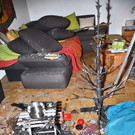 Schwerer Christbaumbrand in Rudolfsheim-Fünfhaus