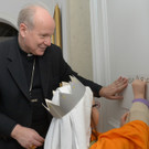 Auftakt zur 60. Sternsingeraktion in Wien: Besuch bei Kardinal Schönborn