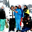 Ein fröhliches Apres Ski Vergnügen in St. Gallenkirch