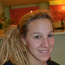 Hula-Hoop-Trainerin Andrea Raffl