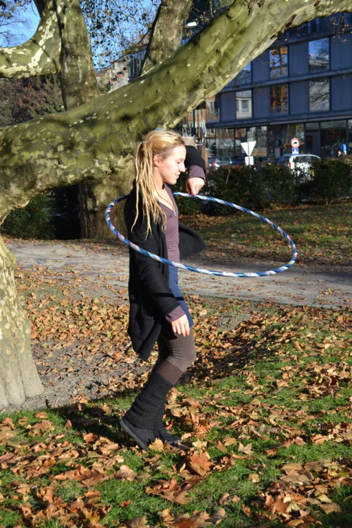 05 Mindestens eine Stunde pro Tag verbringt Andrea Raffl im Hoop.JPG