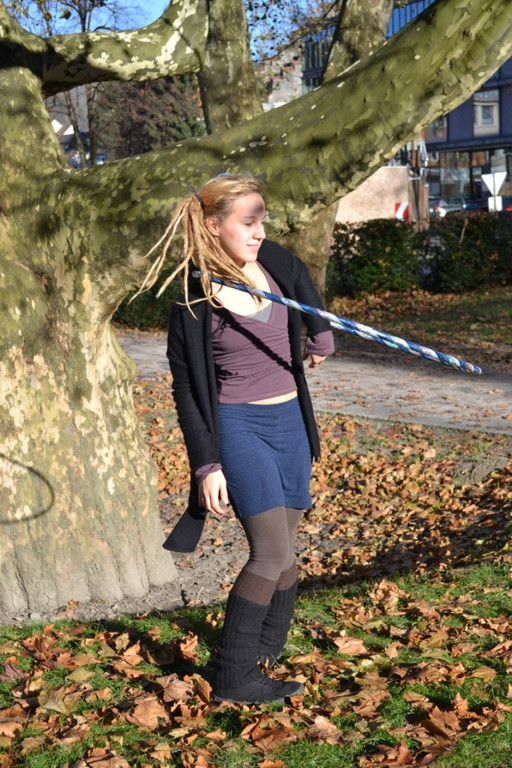 09 Mindestens eine Stunde pro Tag verbringt Andrea Raffl im Hoop.JPG