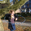 10 Mindestens eine Stunde pro Tag verbringt Andrea Raffl im Hoop.JPG