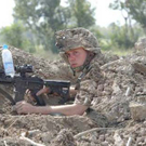 Sehr gescheit, Rekrut...da steht die Wasserflasche ganz intelligent. 