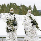 Yeti im Anmarsch! Oder sind es bloß Soldaten in der "Snow Camouflage"?