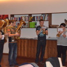 Weihnachtshock Musikverein Braz 2013