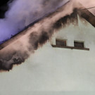 Dachstuhlbrand in Höchst
