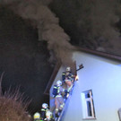 Dachstuhlbrand in Höchst II
